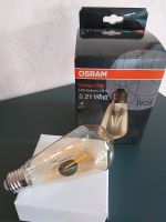 4 Stück Osram Glühbirne Vintage 1906 LED Edison 2.8=21 W | NEU Leipzig - Leipzig, Zentrum Vorschau