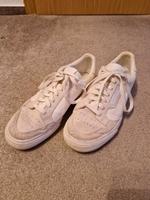 Adidas Continental vulc weiß, beige Hessen - Staufenberg Vorschau