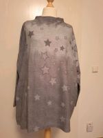 NEU Doris Streich Pullover grau Sterne Gr 54 Nordrhein-Westfalen - Ratingen Vorschau