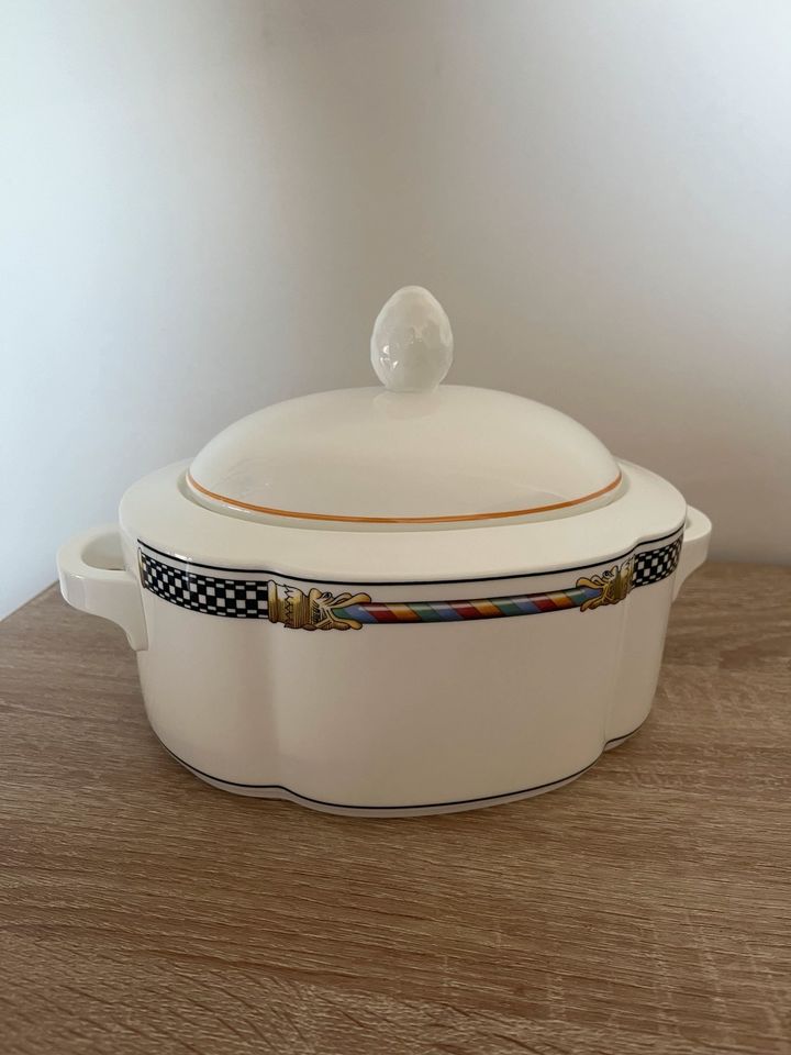 *NEU* Villeroy Boch Ornamento Gallo Design Terrine Suppenterrine in Nürnberg (Mittelfr)