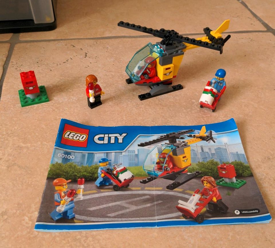 Lego City 60100 Posthubschrauber in Hürth