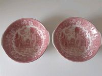 2 Porzellanschüssel weiß/rosè Royal Tudor Ware Niedersachsen - Einbeck Vorschau