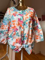 Bluse Oberteil Zara Hemdbluse Hose Closed Blümchen Nordrhein-Westfalen - Herford Vorschau