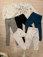 Leggins + Schlafshirts im Paket Gr.146/152 Hessen - Wiesbaden Vorschau