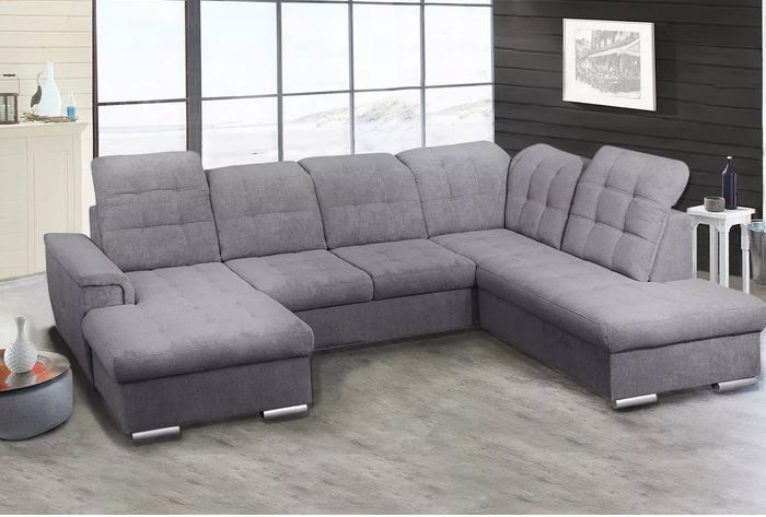 Wohnlandschaft Bett-,Kopf-Funktion Stauraum Sofa UVP 2199,- NEU in Dortmund