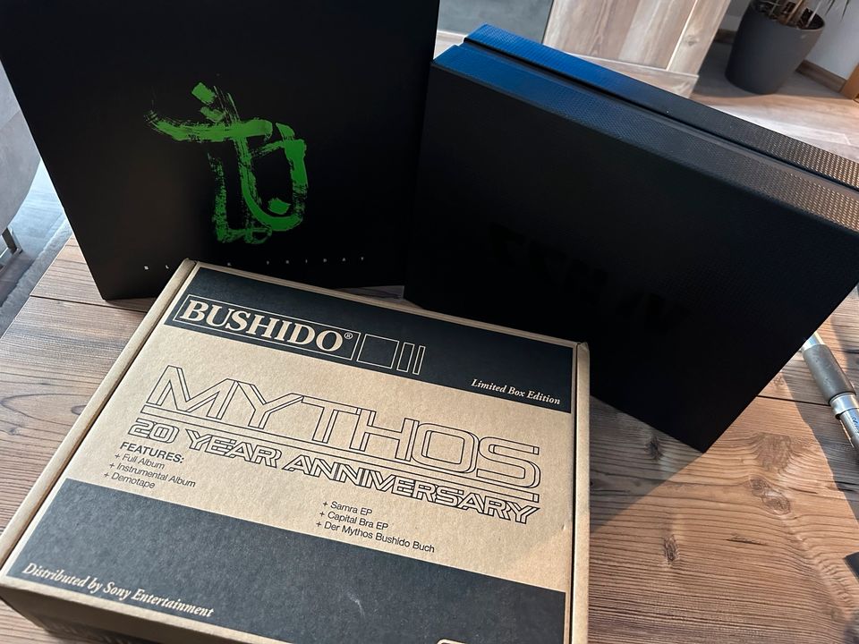 Bushido CCN4 - MYTHOS - BLACK FRIDAY - Leerboxen in Kerpen