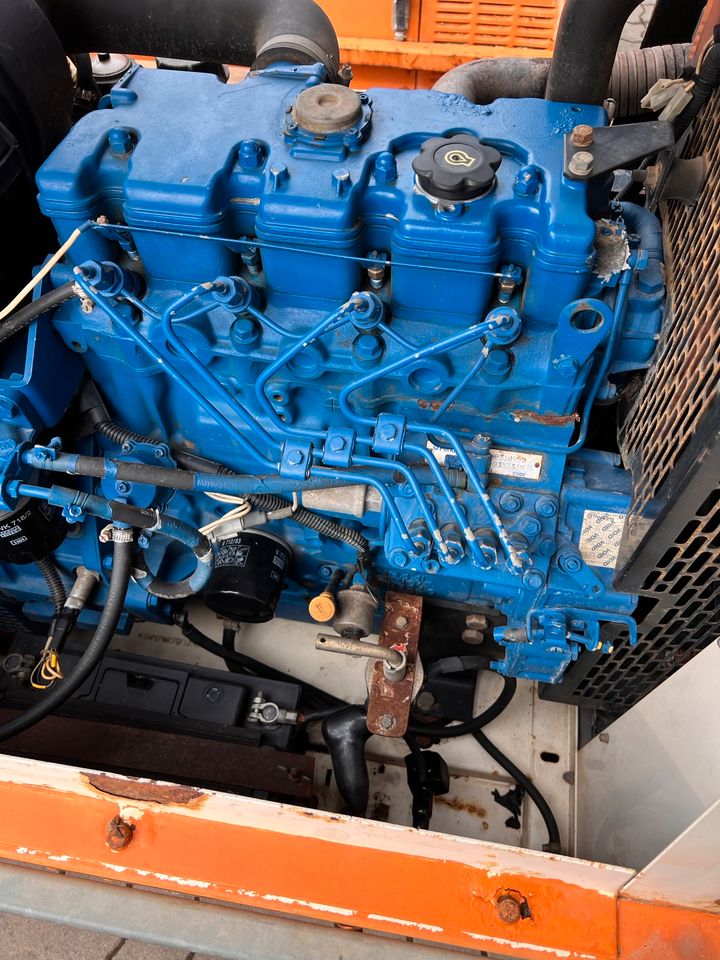 ❌ FG Wilson Generator Stromerzeuger Notstrom Diesel 20KVA 16KW ❌ in Cloppenburg