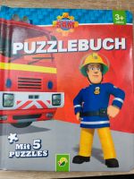 Feuerwehrmann Puzzlebuch 5 Puzzles Düsseldorf - Pempelfort Vorschau