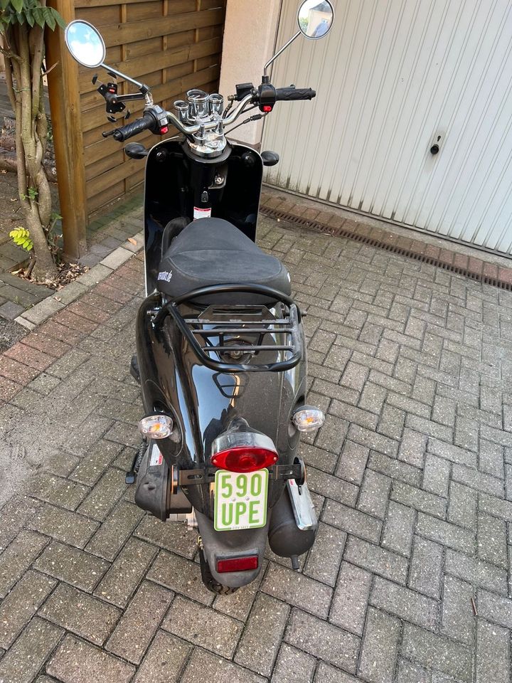 Nova Motors Motorroller »Retro Star«, 49 ccm, 45 km/h, Euro 5 in Duisburg