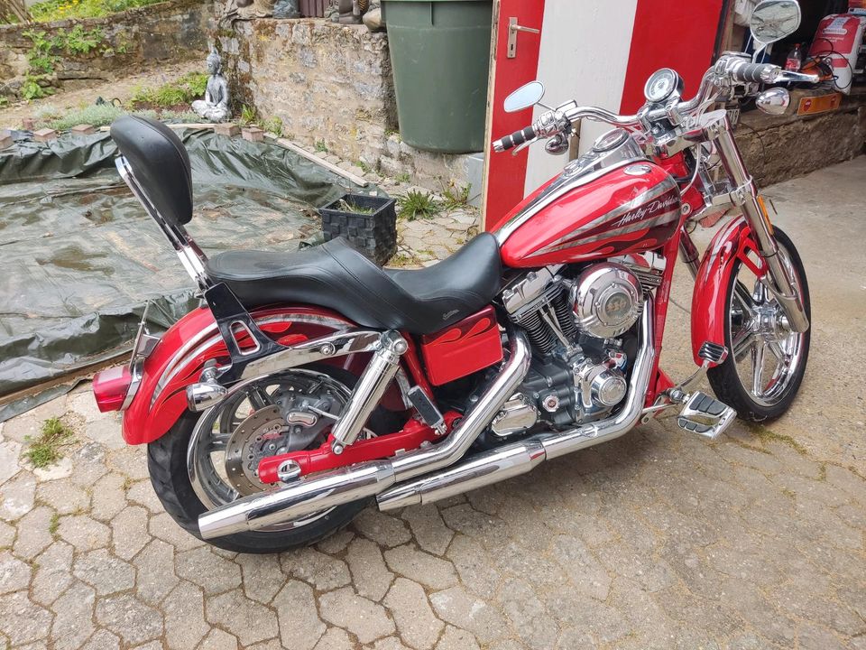 Harley Davidson fxdse Dyna 5hd cvo 110 ci 1800 ccm Sondermodell in Schweinfurt