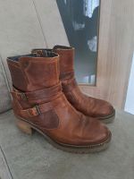 Stiefeletten Chelsea Leder cognac 41 Bayern - Freyung Vorschau