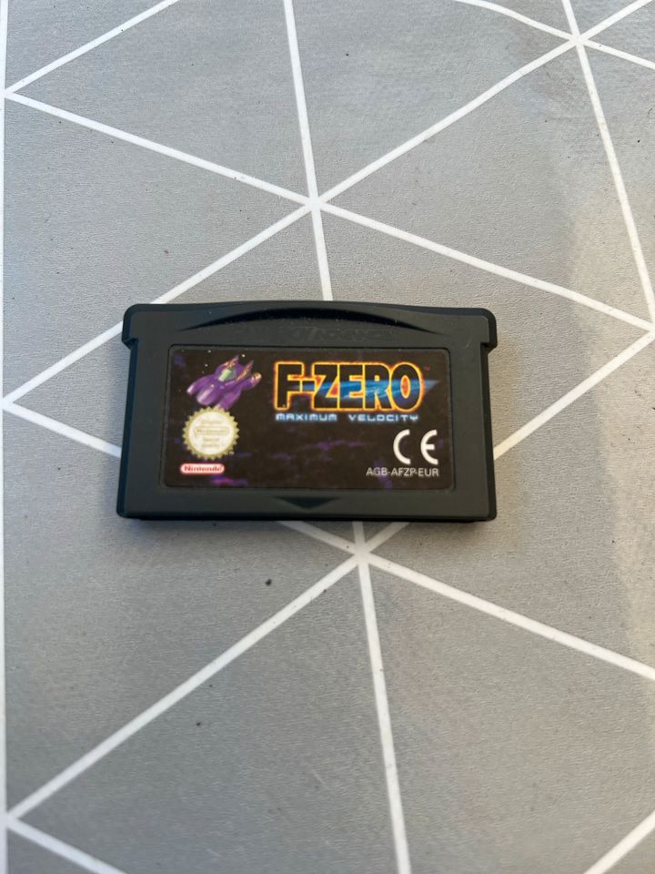 F-Zero Maximum Velocity GBA Spiel in Hildesheim