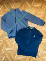 Sweatjacke dunkelblau marine Gr. 122 Borsdorf - Zweenfurth Vorschau