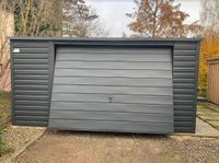 Gartenhaus 4x5 m , Blechgarage , Garage, Doppeltgarage Sachsen - Radeburg Vorschau