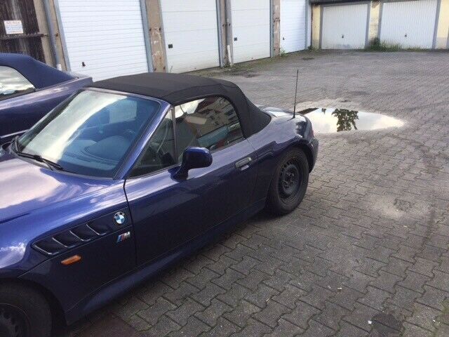 BMW Z3 Cabrio Verdeck mit graue Scheibe inklusive Montage in Dortmund