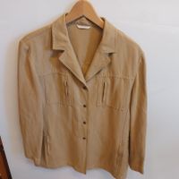 Jacke Blusenstil v. Rosner, beige, wie NEU, 58% Leinen, Gr.40 Bayern - Ortenburg Vorschau