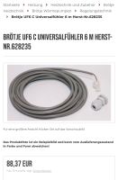 Brötje UF6 C Universalfühler 6 m Herst-Nr.628235 Nordrhein-Westfalen - Lünen Vorschau