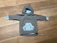 Handmade Hoodie Pullover Kapuzenpulli Gr. 92 Schleswig-Holstein - Kollmar Vorschau