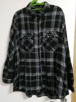 Bluse schwarz kariert, neu, Gr 44,mit glitzersternen Saarland - St. Wendel Vorschau