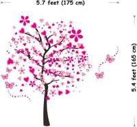 Herz Baum Schmetterling Wandaufkleber Tattoo Baden-Württemberg - Kirchheim am Ries Vorschau