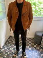 Tigha Biker Wildleder Jacke Hessen - Offenbach Vorschau