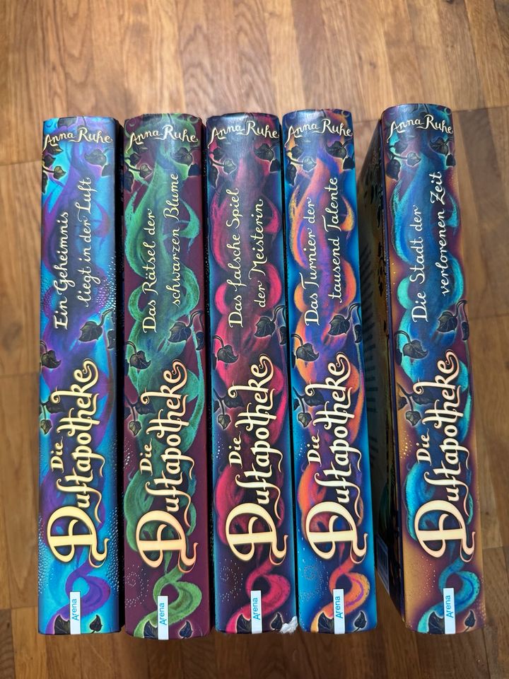 Die Duftapotheke 1-5 Hardcover in Hamburg