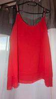 Kendall Kyle Jenner Top Colloseum Sommertop rot Chiffonfall XL Brandenburg - Neuenhagen Vorschau