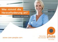 Gesundheits- und Krankenpfleger (m/w/d): 22€/Std. bei pluss! Niedersachsen - Seesen Vorschau