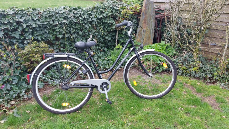 CONDOR Damen Fahrrad Cityrad 28 Zoll schwarz in Kröppelshagen-Fahrendorf