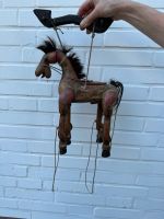 Marionette Pferd Holz Nordrhein-Westfalen - Krefeld Vorschau