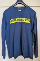 Petrol Industries Langarmshirt 2XL blau "Koordinaten" Thüringen - Langewiesen Vorschau