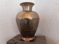 Dekorative Messing-Vase mit feinen Gravuren Nordrhein-Westfalen - Kamen Vorschau