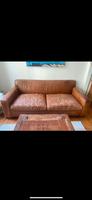 Sofa Couch Leder cognac braun Echtleder USA amerikanisch vintage Berlin - Schöneberg Vorschau