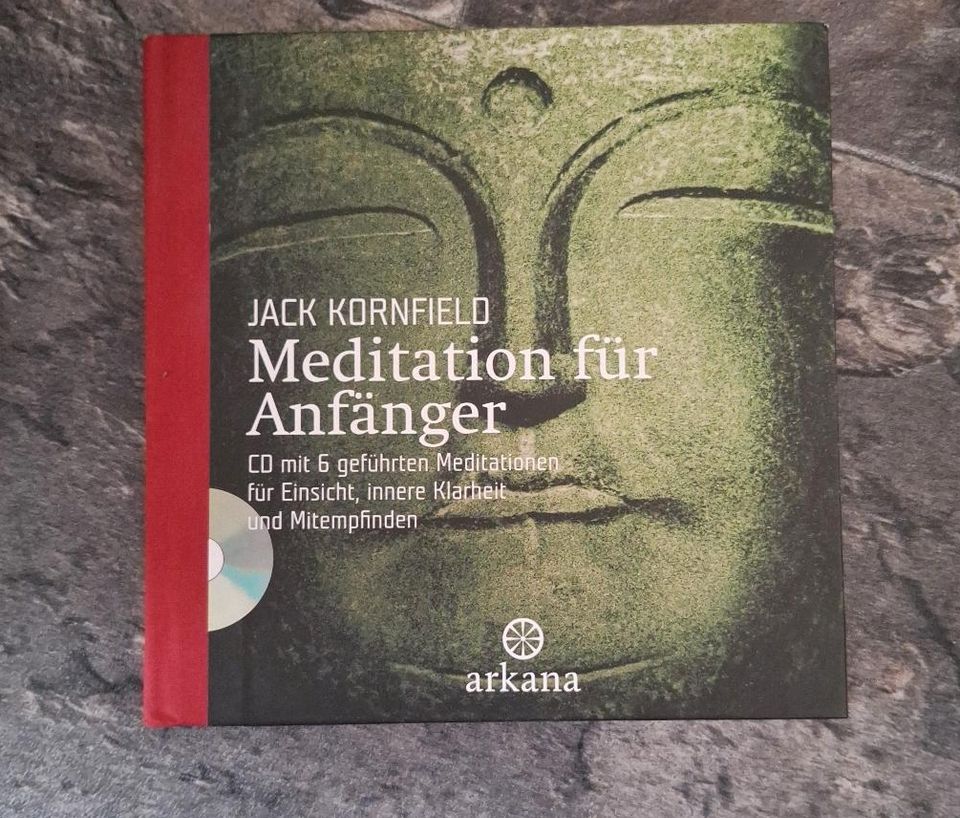 Jack Kornfield "Meditation für Anfänger" in Hamburg
