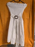 weißes Sommerkleid Hessen - Waldsolms Vorschau