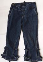 besondere Amisu 3/4 Jeans Capri Schnallen Gr. 36 Baden-Württemberg - Eberstadt Vorschau