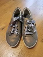 Ecco Schuhe Sneakers Turnschuhe Silber Gold Glitzer Gr 41 Bayern - Benediktbeuern Vorschau