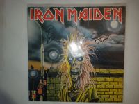 Iron Maiden Vinyl Album mit Original-Unterschriften Frankfurt am Main - Sachsenhausen Vorschau