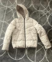 Winterjacke von Only, beige, aus 1. Hand Hessen - Altenstadt Vorschau