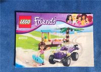 Lego Friends Set 41010 Olivias Strandbuggy Baden-Württemberg - Karlsruhe Vorschau