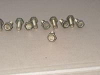 10x Sechskantschraube Messing M8 x 20 Schraube Schrauben ESKA DDR Sachsen - Pesterwitz Vorschau