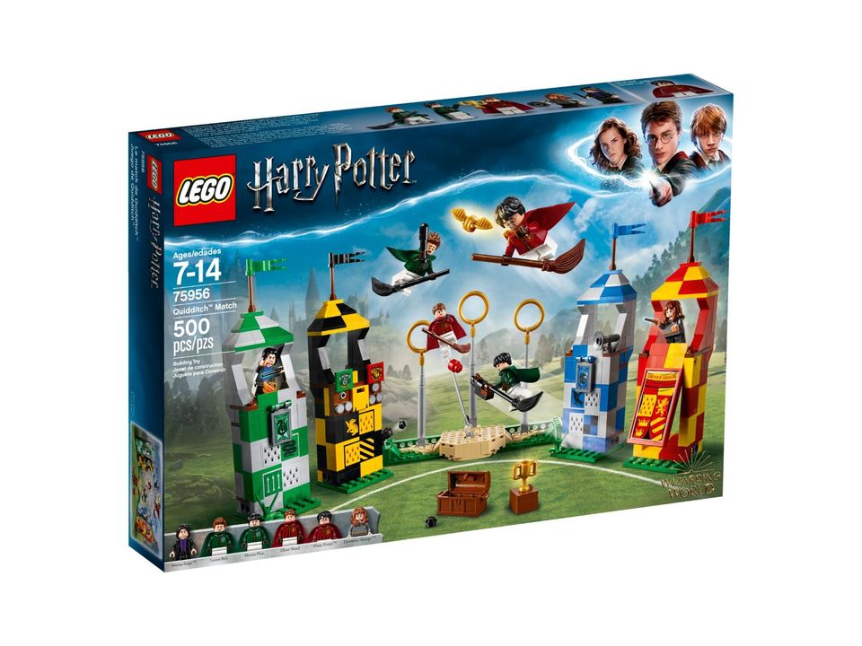 LEGO® Harry Potter 75956 Quidditch™ Turnier in Halle