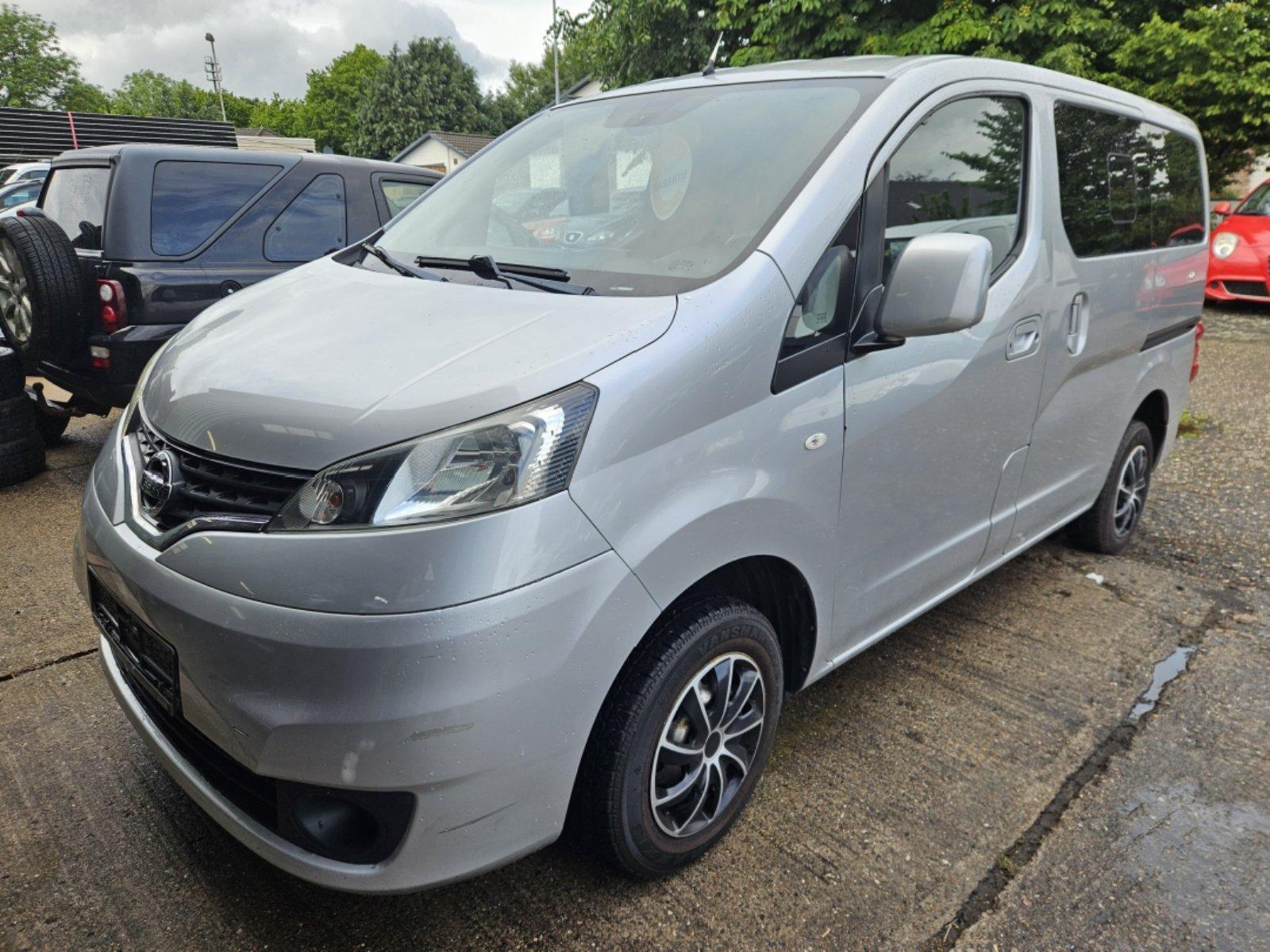 Abbildung des Autos Nissan NV200- 7 Sitze - …