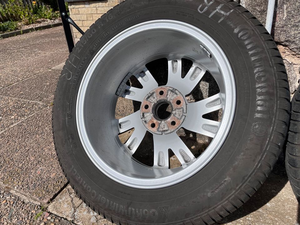 215/60 R 16 Zoll Aragon Winterräder original VW Passat B8 RDKS in Dresden