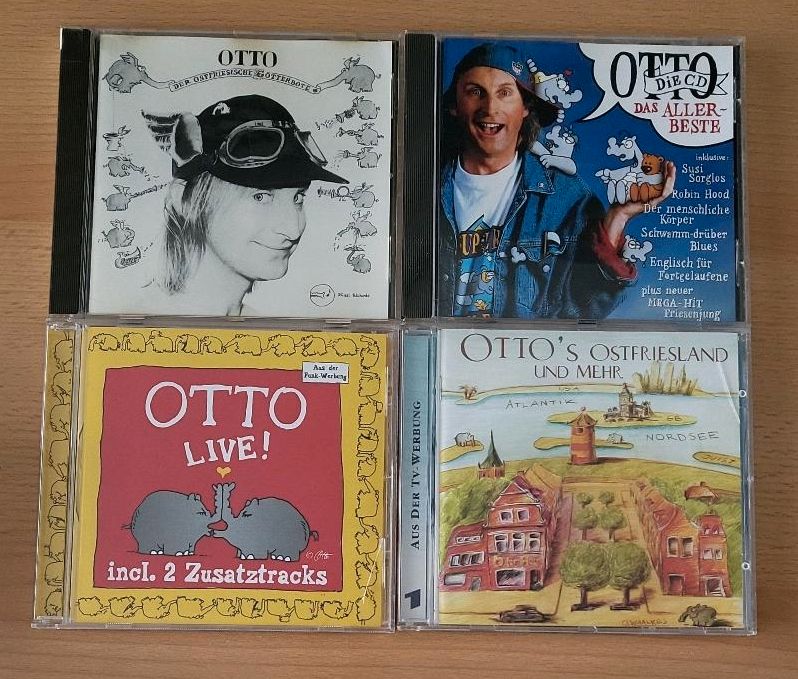 4 x Otto CD Album LIVE in Hattersheim am Main