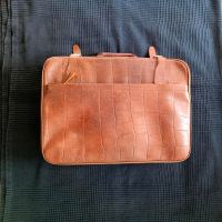 Echtes Leder Vintage Koffer Tasche Retro Friedrichshain-Kreuzberg - Friedrichshain Vorschau