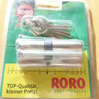 Profilzylinder von RORO mit 3 Schlüssel Originalverpackt Baden-Württemberg - Rielasingen-Worblingen Vorschau