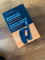 Callstel Bluetooth 4.1 Profi Headset ohne Ladekabel, Freisprech Nordrhein-Westfalen - Moers Vorschau