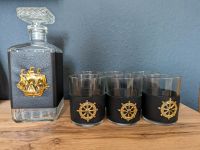 Retro Vintage Whisky Karaffe + 6 Gläser Niedersachsen - Leer (Ostfriesland) Vorschau