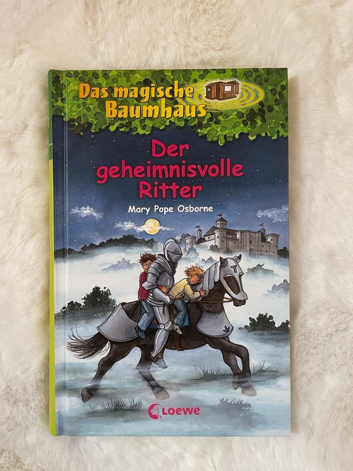 Buch: Das magische Baumhaus- Der geheimnisvolle Ritter in Biblis